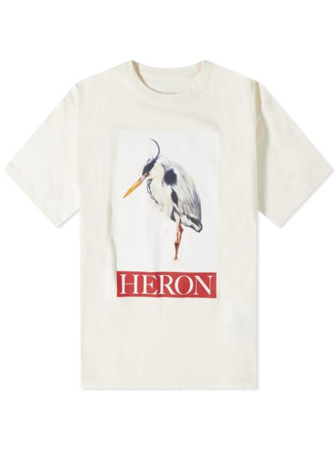 Heron Preston Heron Preston Heron Bird Painted T-Shirt