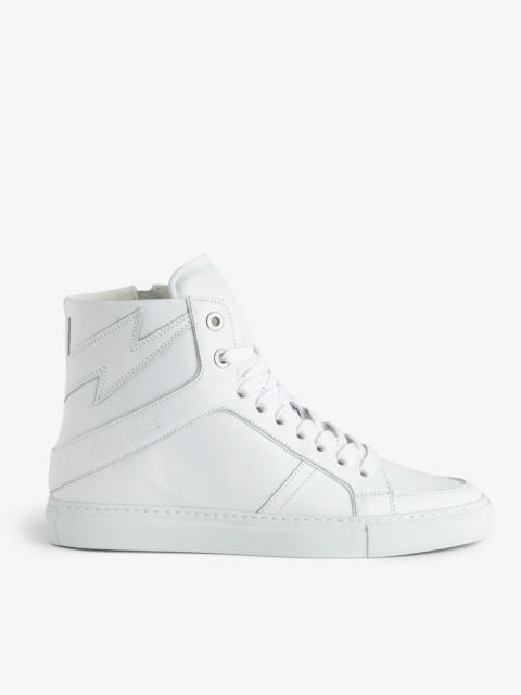 Zadig & Voltaire ZV1747 High Flash sneakers