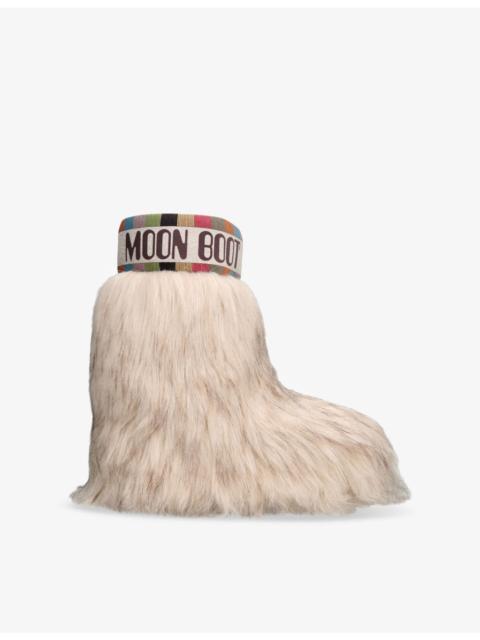 MOON BOOT Icon Yeti faux-fur snow boots