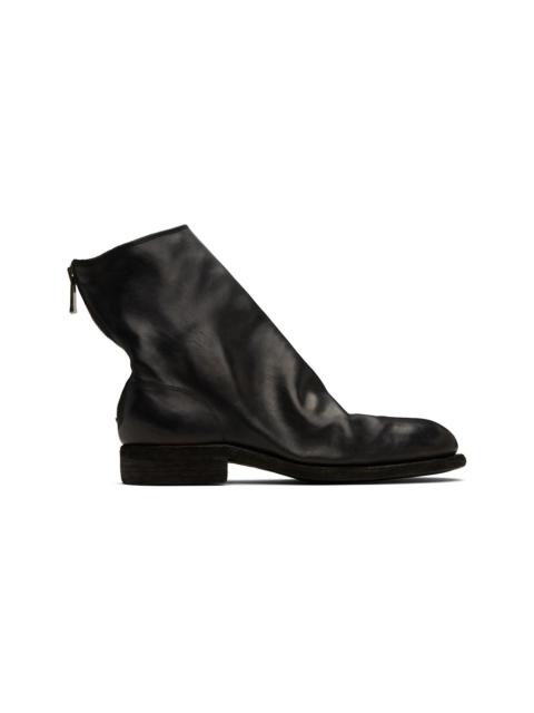 Guidi Black 986 Boots