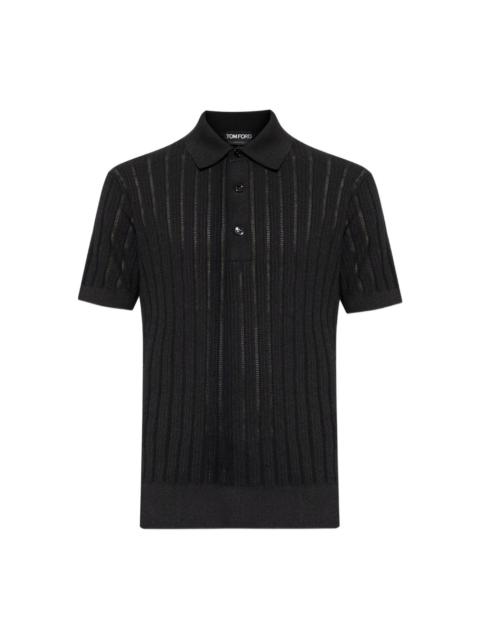 cotton polo shirt