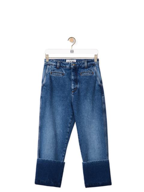 Loewe Fisherman pants in cotton