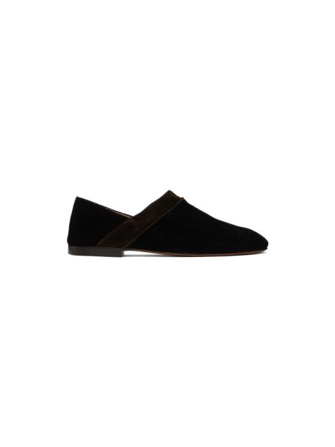 Black Flat Loafers