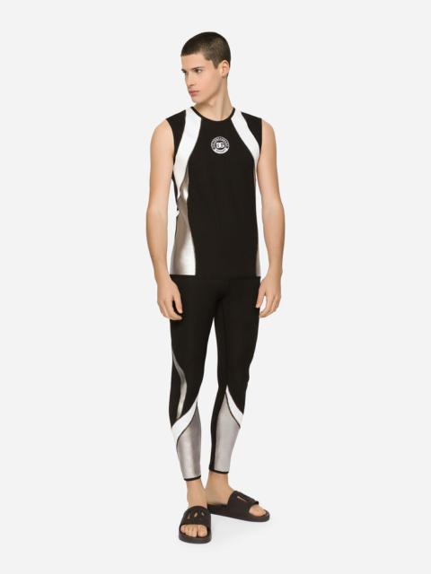 Dolce & Gabbana Stretch technical jersey leggings