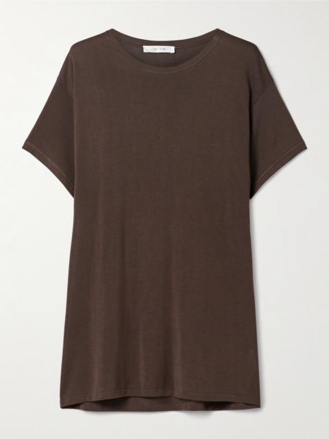 The Row Kota jersey T-shirt Brown