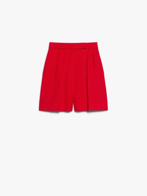 Max Mara JESSICA Wool shorts