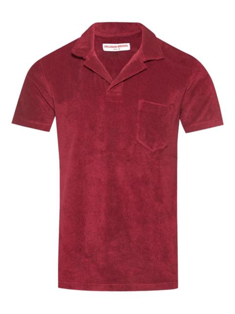 ORLEBAR BROWN Terry polo shirt