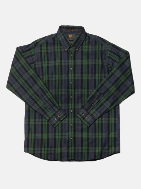 J. PRESS MADE-IN-CANADA BLACK WATCH TARTAN VIYELLA SPORT SHIRT