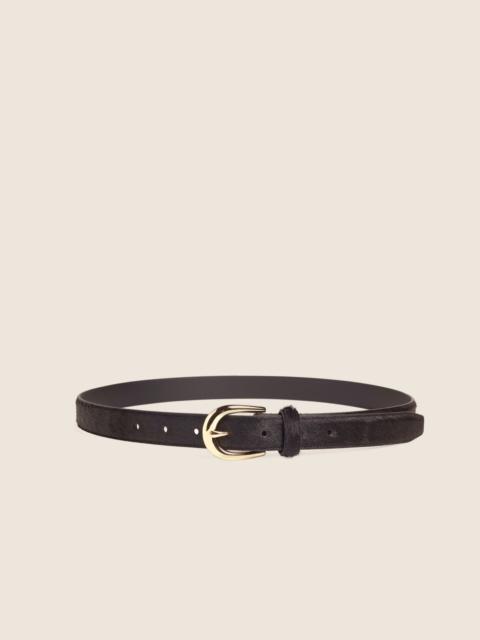 Favorite Daughter THE HAIR CALF FAVORITE BELT