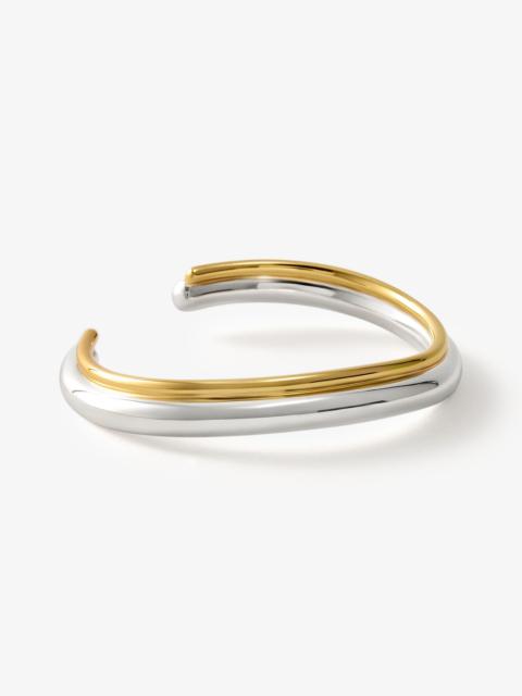 TOUS Two-tone Bangle TOUS Lia