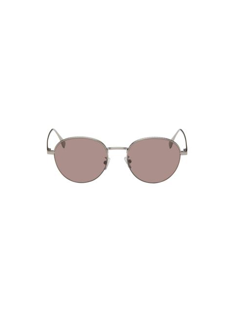 FENDI Pink & Silver Fendi Travel Sunglasses