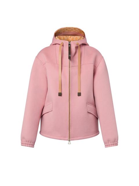 Louis Vuitton Hooded Double Face Coat