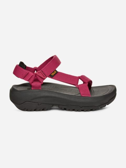 Teva Women's Hurricane XLT2 Ampsole Sandal in Cherries Jubilee/Black
