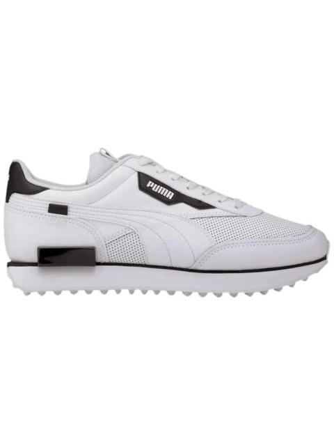 Puma Future Rider Contrast White Black