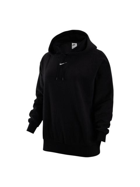 Nike (WMNS) 나이키 스포츠웨어 Essentials 로고 까마귀 '블랙' DV7100-010