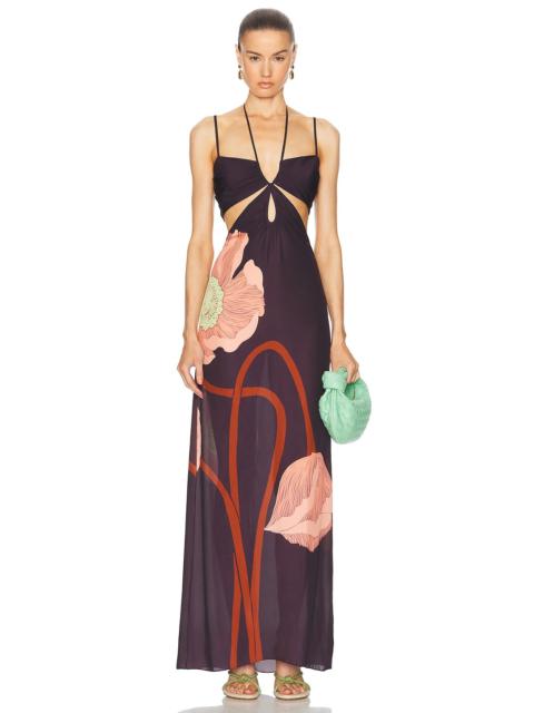 Johanna Ortiz Sacred Plant Maxi Dress