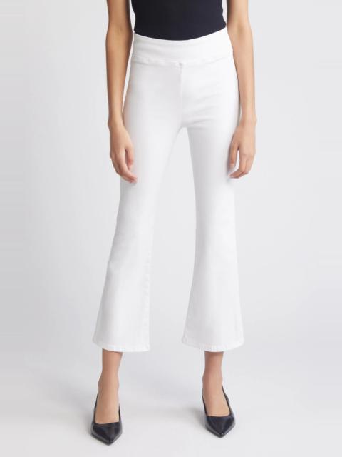 Jet Set Crop Mini Bootcut Pull-On Jeans