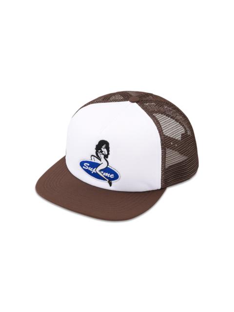 Supreme Pin Up Mesh Back 5-Panel 'Brown'