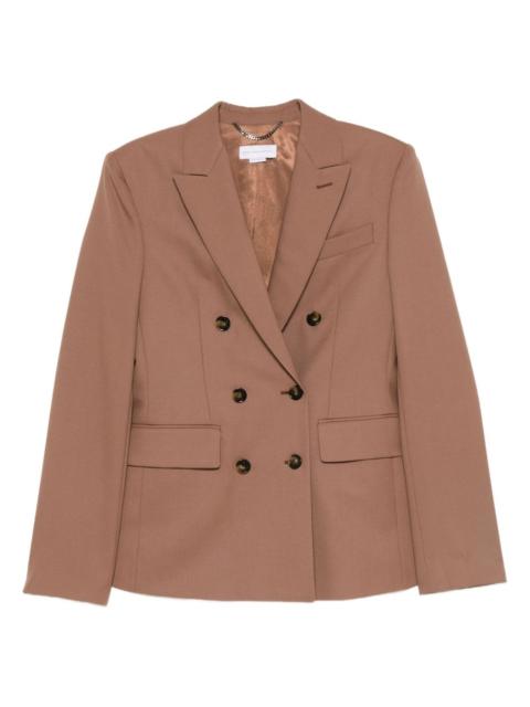 Stella McCartney double-breasted wool blazer