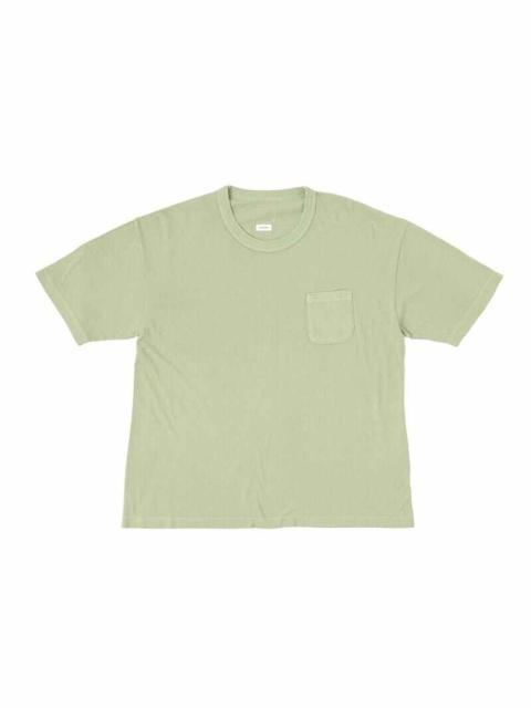 AMPLUS TEE S/S DMGD (U.D.) LT.GREEN