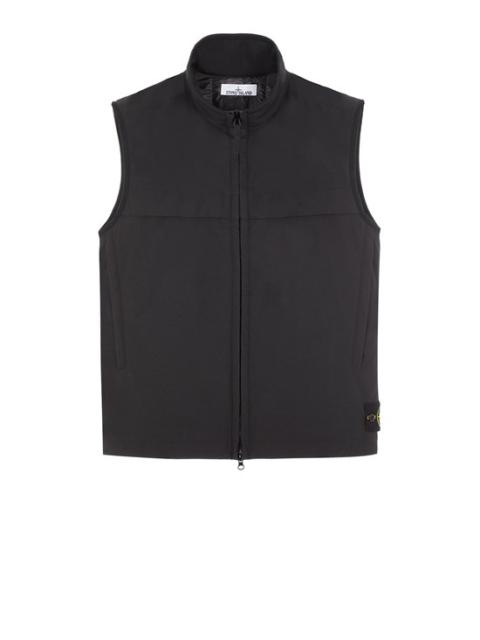 Stone Island G0327 SOFT SHELL-R_e.dye® TECHNOLOGY WITH PRIMALOFT® INSULATION TECHNOLOGY BLACK