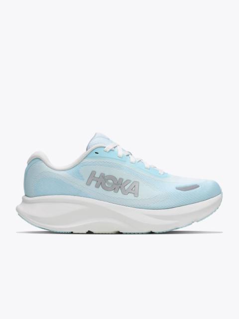 HOKA Women's Rincon 5 Shoes in Glimmering Blue/Silver