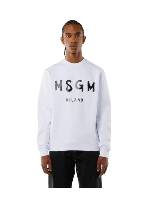 MSGM 긴 소매 면 스웨터