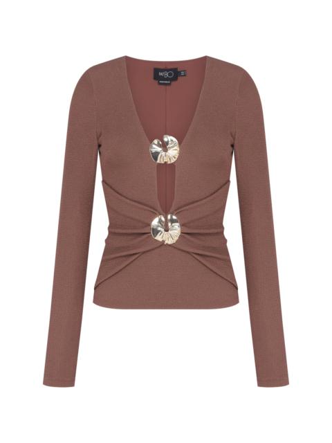 PatBO CORA KNIT TOP