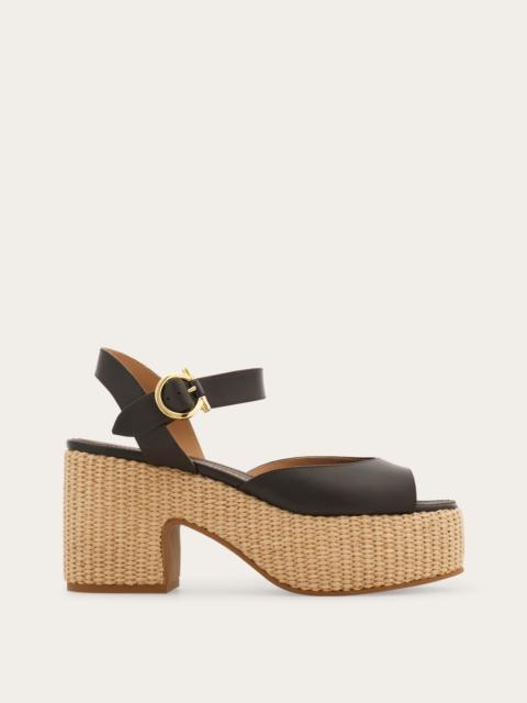 FERRAGAMO Platform sandal