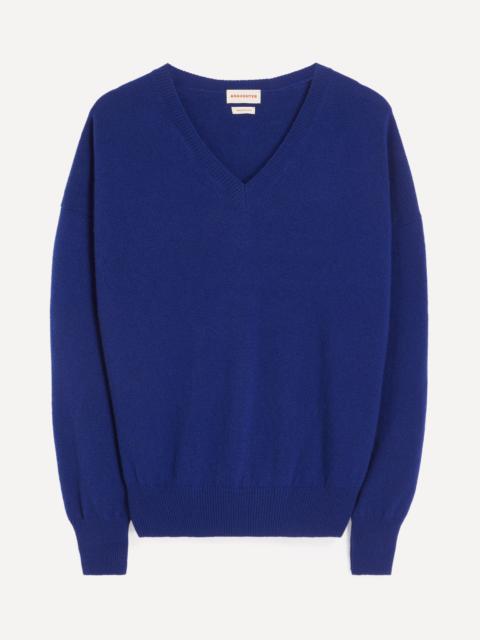 &DAUGHTER Innes Slouch V-Neck Jumper