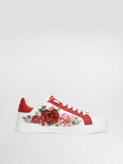 Dolce & Gabbana Calfskin Portofino sneakers