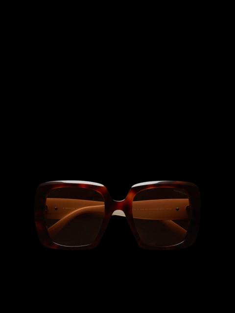 Moncler Blanche Squared Sunglasses