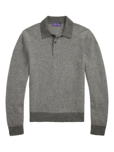 Ralph Lauren cashmere polo shirt