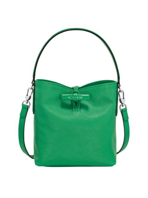 Longchamp Le Roseau XS Bucket bag Green - Leather