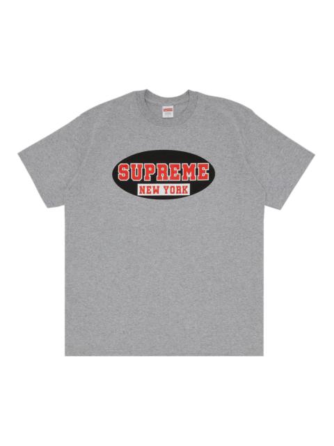 トップス Supreme Warm Up Tee \"Heather Grey\" NEW SUPREME Warm Up Tee Heather Grey Mens Sz S | eBay
