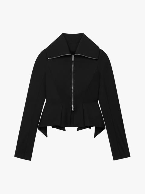 Givenchy JACKET IN WOOL WITH ZIP
