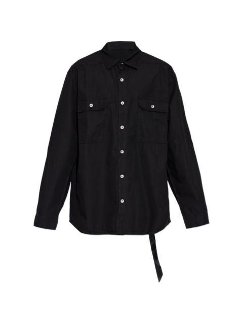 Rick Owens DRKSHDW Jumbo flap-pocket shirt