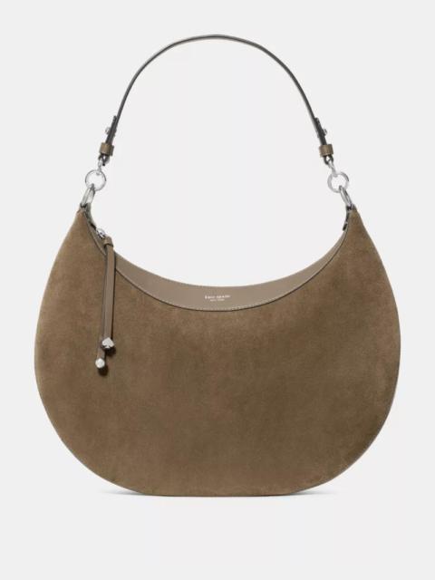 kate spade Liv Suede Large Shoulder Bag