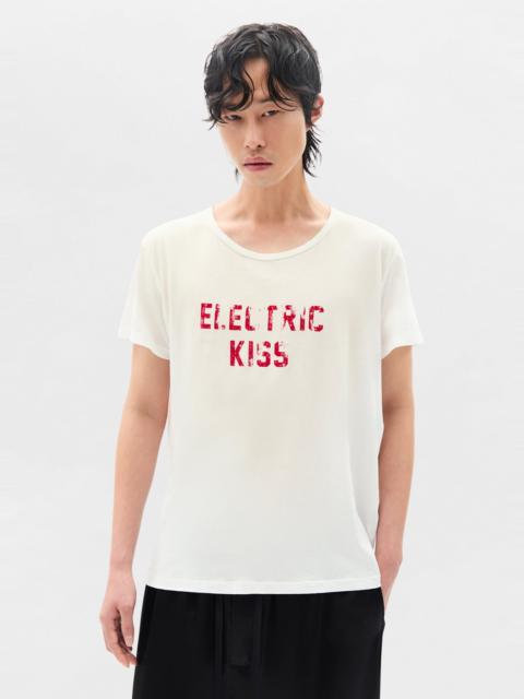 Ann Demeulemeester Idar Cropped Standard Fit T