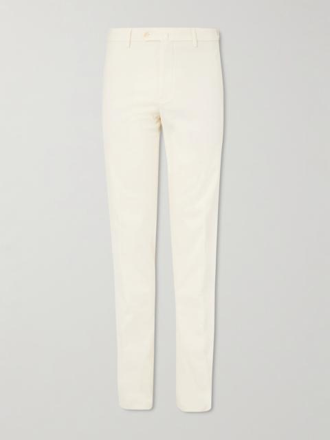 Loro Piana Slim-Fit Cotton-Blend Trousers