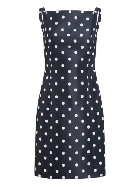 PATOU polka-dot mini dress