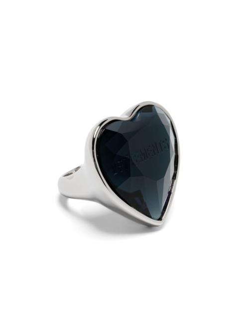 heart-gem ring