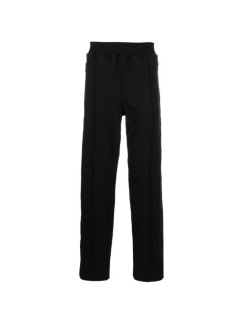 VERSACE JEANS COUTURE pleated cotton trousers