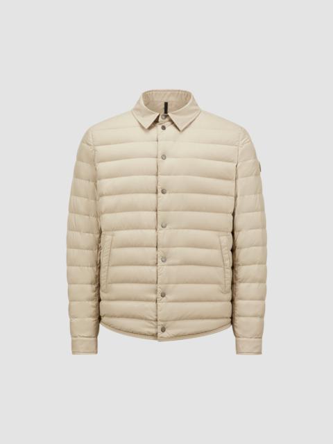 Moncler Bourdon Down Shirt Jacket