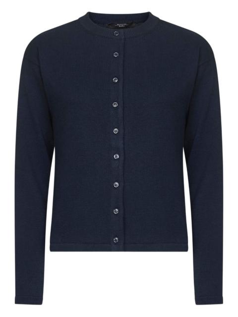 WEEKEND Max Mara ribbed button cardigan