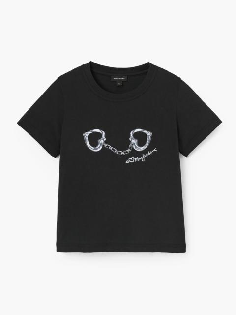 Marc Jacobs HEART HANDCUFF SLIM TEE