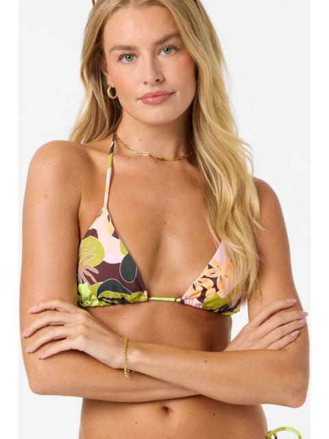 O'Neill Leah Tropical Venice Triangle Top