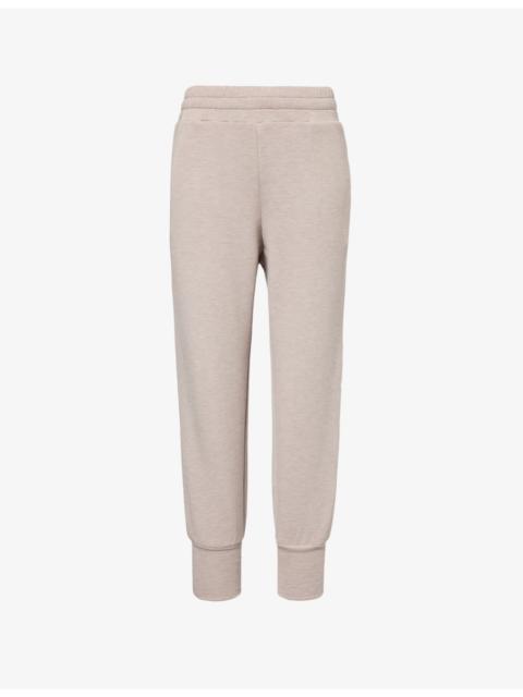 VARLEY "The Slim Cuff 25"" relaxed-fit mid-rise stretch-woven jogging bottoms"