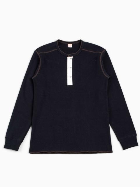 The Real McCoys MC16117 Union Shirt Long Sleeve Black