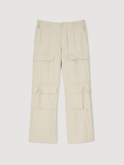 Sandro CARGO TROUSERS